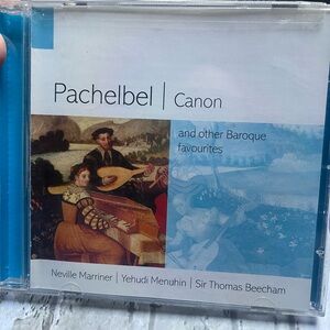 Pachelbel Canon and Other Baroque Favourites CD - Blue Case